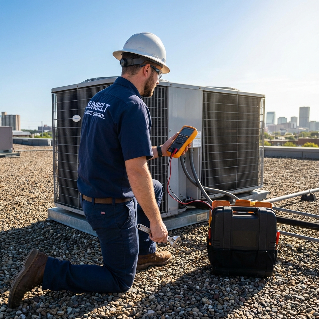 Why is my AC leaking water?